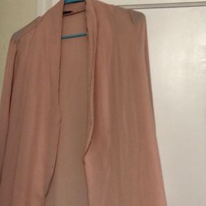 Long cover up blazer